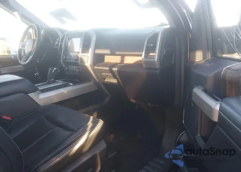 2019 Ford F-150 Lariat z USA, uszkodzony, nr VIN 1FTEW1E53KFC29139